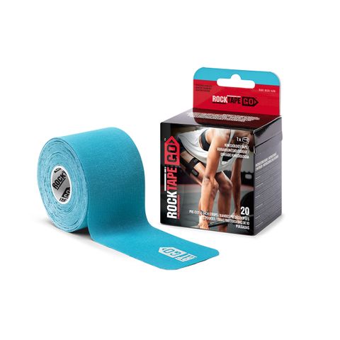 ROCKTAPE GO PRE CUT STD BLUE