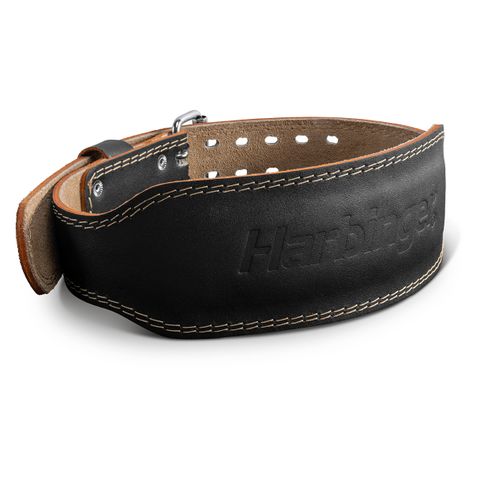 HAR 4" LEATHER BELT 2.0 BLK L