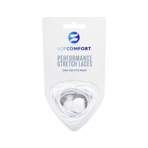 SC PERF LACES WHITE 38" 96CM