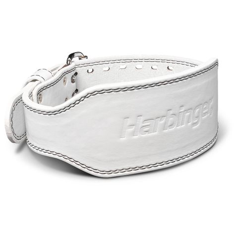 WHITE PRO 7MM LEATHER BELT