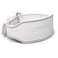 WHITE PRO 7MM LEATHER BELT