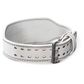 WHITE PRO 7MM LEATHER BELT
