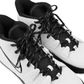 FF LACE BLACK/WHITE SPECKLED