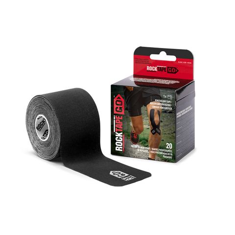 RKT ROCKTAPE GO PRECUT EXT BLK