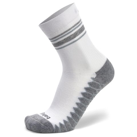 SILVER MINI CREW - WHITE