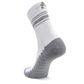SILVER MINI CREW - WHITE