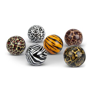 SNEAKER BALLS JUNGLE ANIMAL 6P