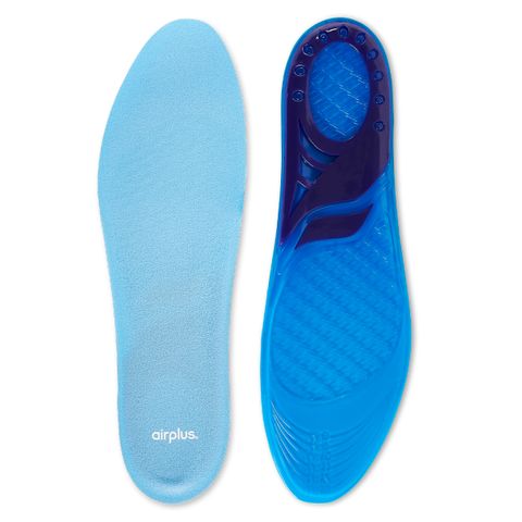 AIR MSGE GEL INSOLE M 8-14 2PK