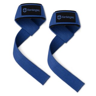 HAR COTTON LIFTING STRAPS BLUE