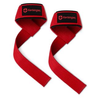HAR COTTON LIFTING STRAPS RED