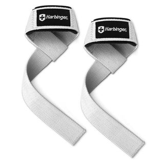 HAR COTTON LIFTING STRAPS WHT