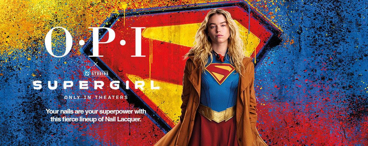 OPI Supergirl Collection