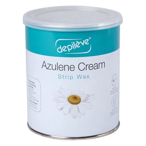 AZULENE CREAM WAX 800gm Depileve