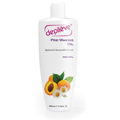 PRE-WAXING OIL 220ml  Depileve