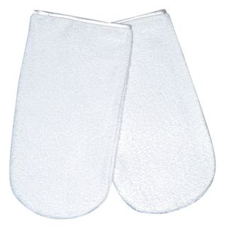 TOWELLING MITTENS Pair Depileve