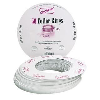 CAN COLLARS 50pk Depileve