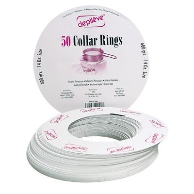 CAN COLLARS 50pk Depileve