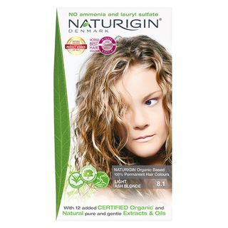 LIGHT ASH BLONDE 8.1 Naturigin