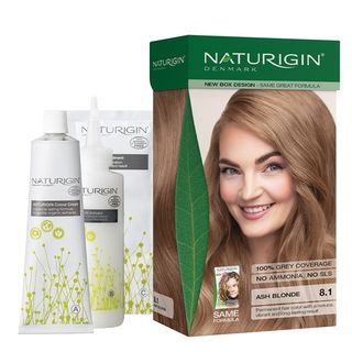 ASH BLONDE 8.1 Naturigin