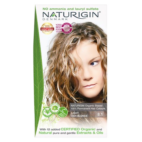 LIGHT ASH BLONDE 8.1 Naturigin