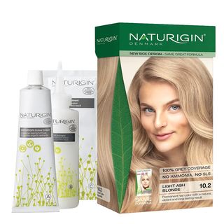 LIGHTEST BLONDE ASH 10.2 Naturigin