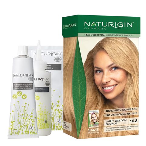 BEIGE GOLDEN BLONDE 10.3 Naturigin