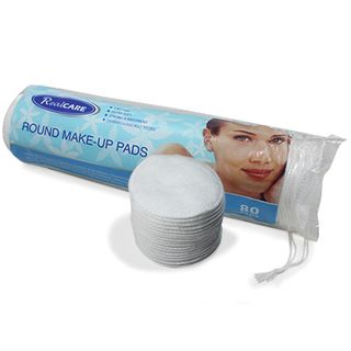 ROUND COTTON PAD 80pack Realcare