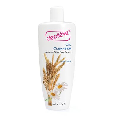 OIL CLEANSER 220ml Depileve