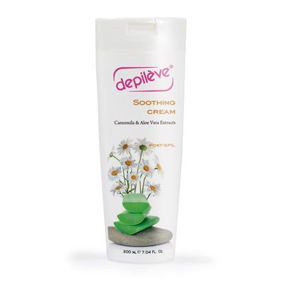 **SOOTHING CREAM 200ml Depileve