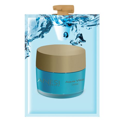 Aqua Vital 3D-Aqua Cream Sachet 3ml