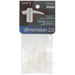 Dimension Natural Nail Tips 2.0 #5 20pk