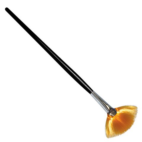 Facial Fan Brush