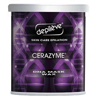 CERAZYME DNA MASK WAX 800g Depileve