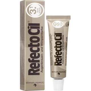 LIGHT BROWN EYELASH TINT Refectocil