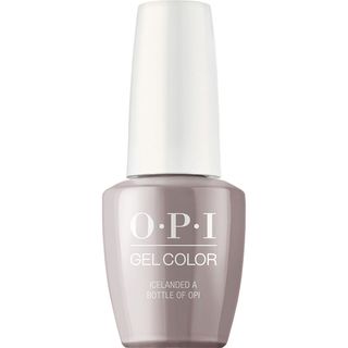 GC - Icelanded A Bottle Of OPI  15ml