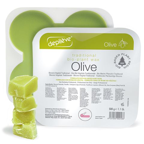 OLIVE OIL HOT WAX 1kg Depileve