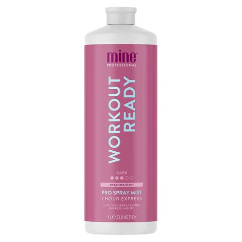 WORKOUT READY MIST 1Ltr MineTan