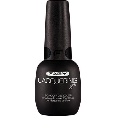 LACQUERING GEL BLACK IS BLACK 15ml Faby