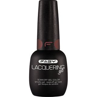 LACQUERING GEL THE THREE LAWS OF NAILS