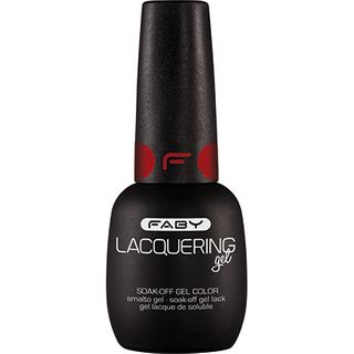 LACQUERING GEL RED 15ml Faby