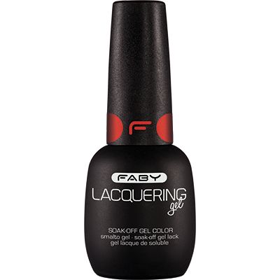 LACQUERING GEL LUCKY CORAL 15ml Faby