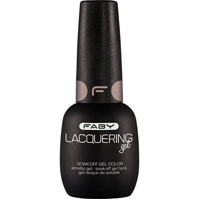 LACQUERING GEL SOFT PINK 15ml Faby