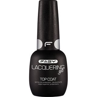 LACQUERING GEL TOP COAT 15ml Faby