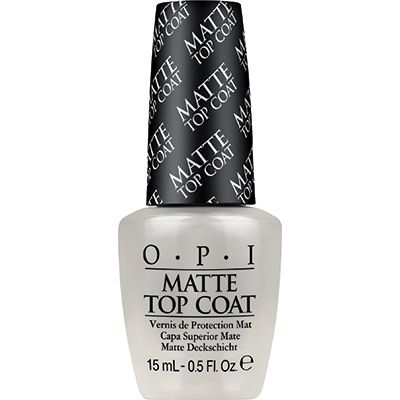 Matte Top Coat 15ml