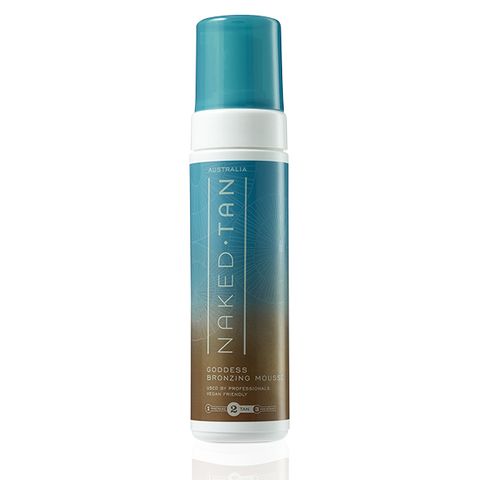 TANNED BRONZING MOUSSE 180ml Naked Tan