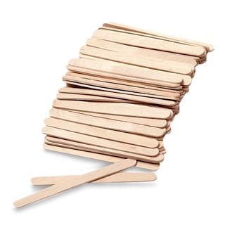 **SPATULAS WOODEN SMALL/FACIAL 100pk