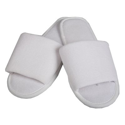 SPA SLIPPERS NON SLIP TERRY TOWEL