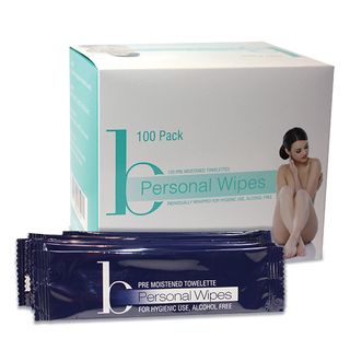 PERSONAL WIPES 100pk Individually Wrappe