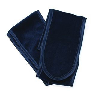 HEADBAND - Navy Blue/Velcro - 2 Pack