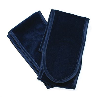 HEADBAND - Navy Blue/Velcro - 2 Pack